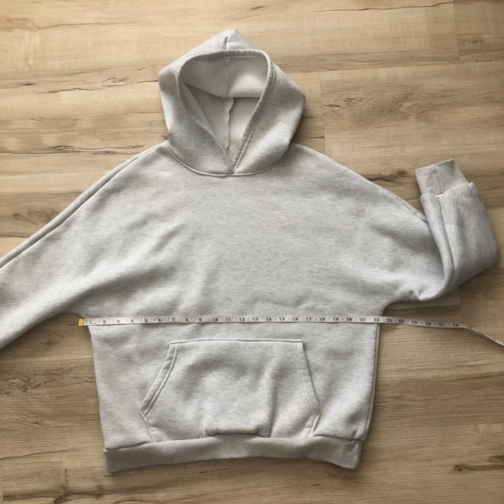 Grey Lightweight Hoodie - Picture 8 of 8